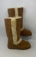 Load image into Gallery viewer, Style & Co. Womens Witty Brown Beige Suede Round Toe Snow Boots Size 7 M
