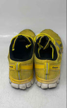 Load image into Gallery viewer, Reebok Mens Realflex Speed J90582 Yellow Black Lace-Up Sneakers Shoes Size 11