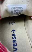 Load image into Gallery viewer, Converse Unisex Chuck Taylor All Star Ox M9696 Red White Sneaker Shoes M6.5 W8.5