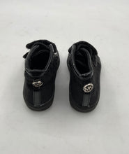 Load image into Gallery viewer, Michael Kors Girls Black Hook & Loop Round Toe Ankle Boots Size 6