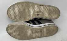 Load image into Gallery viewer, Adidas Mens Daily 3.0 FW3270 Gray Black Lace-Up Low Top Sneakers Shoes Size 8