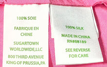 Load image into Gallery viewer, Lilly Pulitzer Womens Pink Strapless Ruffle Pullover Blouse Top Size Large