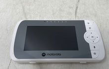 Load image into Gallery viewer, Motorola Model FOCUS86 White Home Monitoring Camera With Monitor Not Tested