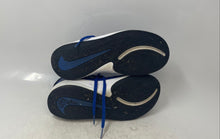 Load image into Gallery viewer, Nike Kids Team Hustle D9 AQ4224-400 Blue Lace-Up Sneaker Shoes Size 5Y