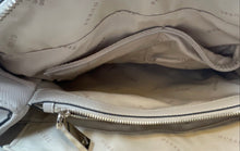 Load image into Gallery viewer, Guess Womens Brown Beige Inner Pockets Top Handle Shoulder Satchel Bag