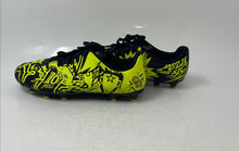 Load image into Gallery viewer, Puma Kids Christian Pulisic Tacto II Black Yellow Sports Soccer Cleats Size 5