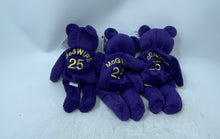 Load image into Gallery viewer, Set Of 6 Pcs Salvino's Plush Bamm Beano's Collectible MLB Players Bears With Tag