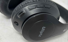 Load image into Gallery viewer, Uliptz WH203A Black Wireless Bluetooth Over The Ear Headphones Not Tested NCL