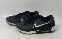 Load image into Gallery viewer, Nike Mens Air Max 90 CN8490-002 Black Low Top Lace-Up Sneaker Shoes Size 8.5