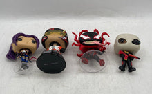 Load image into Gallery viewer, Set Of 4 Pcs Funko Pop Psylocke Poe Dameron Venom Deadshot Vinyl Action Figures