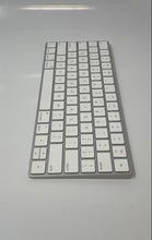 Load image into Gallery viewer, Apple Magic Model A1644 White Wireless Rechargeable Compact Keyboard Not Tested