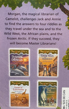 Load image into Gallery viewer, Mary Pope Osborne's The Mystery Of The Ancient Riddles Books Box Set Sealed