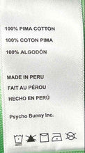 Load image into Gallery viewer, Psycho Bunny Mens Green Cotton Short Sleeve Regular Fit Polo Shirt Size XL