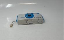 Load image into Gallery viewer, Olympus i Snap White Blue Portable Point & Shoot Film Camera Not Tested