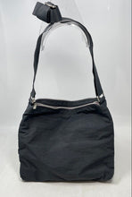 Load image into Gallery viewer, Baggallini Womens Gray Zipper Adjustable Strap Outer Pocket Crossbody Handbag