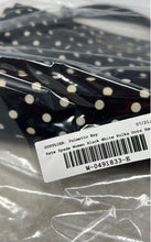 Load image into Gallery viewer, Kate Spade Womens Blake Avenue Loden Black White Polka Dot Satchel Handbag