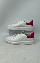 Load image into Gallery viewer, Kenneth Cole New York Womens Kam Platform White Pink Sneaker Shoes Size 8.5M