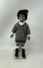 Load image into Gallery viewer, The Hamilton Collection The Little Rascals Buckwheat Porcelain Doll With Box