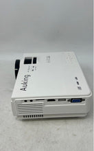 Load image into Gallery viewer, Auking M8-F White 1080p Full HD Mini LCD Projector With Box Untested