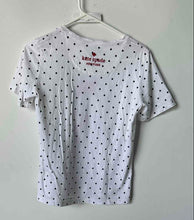 Load image into Gallery viewer, Disney x Kate Spade New York Womens White Minnie Mouse & Figaro T-Shirt Size XS