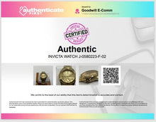 Load image into Gallery viewer, Authentic Invicta Women's Gold Tone Watch