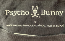 Load image into Gallery viewer, Psycho Bunny Mens Black Short Sleeve Crew Neck Pullover T-Shirt Size 4