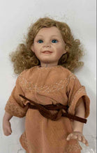 Load image into Gallery viewer, Vintage The Ashton-Drake Galleries Blonde Curly Hair Blue Eyes Play Doll