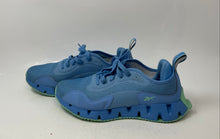 Load image into Gallery viewer, Reebok Womens Zig Dynamica Blue Green Low Top Lace-Up Sneakers Shoes Size 10