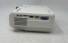 Load image into Gallery viewer, Vecupou Model Hi-04 White Portable Full-HD Mini Projector Not Tested