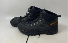 Load image into Gallery viewer, Caterpillar Mens Threshold Black Round Toe Lace-Up Ankle Boots Size 9