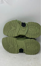 Load image into Gallery viewer, Womens Green Sport Round Toe Low-Top Lace-Up Sneaker Shoes Size 39