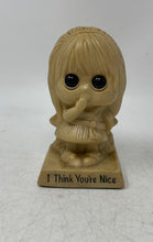 Load image into Gallery viewer, I Think You're Nice Sillisculpt Novelty Resin Decorative Figurine