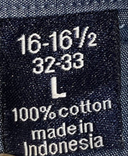 Load image into Gallery viewer, Bar III Mens Gray Carnaby Collection Slim Fit Dress Shirt Size L 16-16.5 32/33