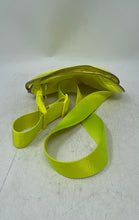 Load image into Gallery viewer, Lululemon Womens Neon Green Adjustable Strap Zip Top Lined Fanny Pack
