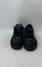 Load image into Gallery viewer, Ed Hardy Mens Skull Flame Black Leather Lace-Up Low Top Sneaker Shoes Size 5
