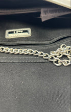 Load image into Gallery viewer, Aldo Womens Silver Removable Crossbody Chain Strap Magnetic Flap Clutch