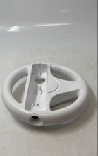 Load image into Gallery viewer, Nintendo Wii Wheel Model RVL-024 Mario Kart Racing Remote Controller Not Tested