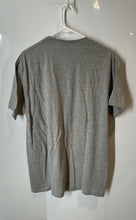 Load image into Gallery viewer, Alam Fashion Unisex Gray Cotton Short Sleeve Crew Neck Pullover T-Shirt Size XL
