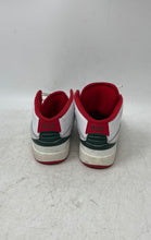Load image into Gallery viewer, Nike Kids Air Jordan 2 Retro DQ8563-101 White Lace-Up Sneaker Shoes Size 10C