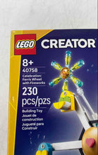 Load image into Gallery viewer, Lego Creator 40758 Celebration Ferris Wheel Building Toy Complete Set Sealed