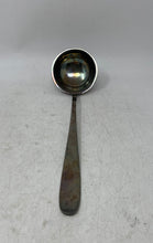Load image into Gallery viewer, Vintage Ges 120 Silver-Tone Silver-Plated Deep Bowl Soup Serving Spoon Ladle