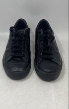 Load image into Gallery viewer, Nike Mens Sweet Classic 318333-031 Black Leather Lace-Up Sneaker Shoes Size 10