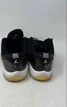 Load image into Gallery viewer, Nike Kids Air Jordan 11 Retro Low Black Sneaker Shoes Size 4.5Y No Laces