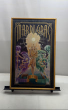 Load image into Gallery viewer, Mardi Gras Justice Power Faith By Artist David Johnson Wall Decor Art Poster