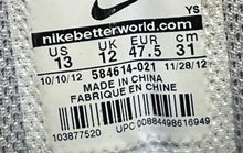 Load image into Gallery viewer, Nike Mens Prestige 4 High 584614-021 Gray Lace-Up Sneaker Shoes Size 13