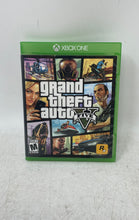 Load image into Gallery viewer, Microsoft Xbox One Grand Theft Auto V DVD Action & Adventure Video Game