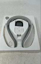 Load image into Gallery viewer, Comfier CF-6023 White Gray Cordless Smart Neck Massager With Remote Not Tested