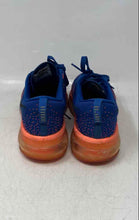 Load image into Gallery viewer, Nike Womens Flyknit Max 620659-400 Blue Orange Lace-Up Sneakers Shoes Size 6.5
