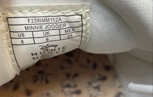 Load image into Gallery viewer, Disney Minnie Mouse Womens White Lace-Up Low Top Sneaker Shoes Size 8