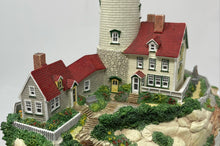 Load image into Gallery viewer, Lenox Lighthouse Decorative Collectible Light At Land's End 1998 Sculpture